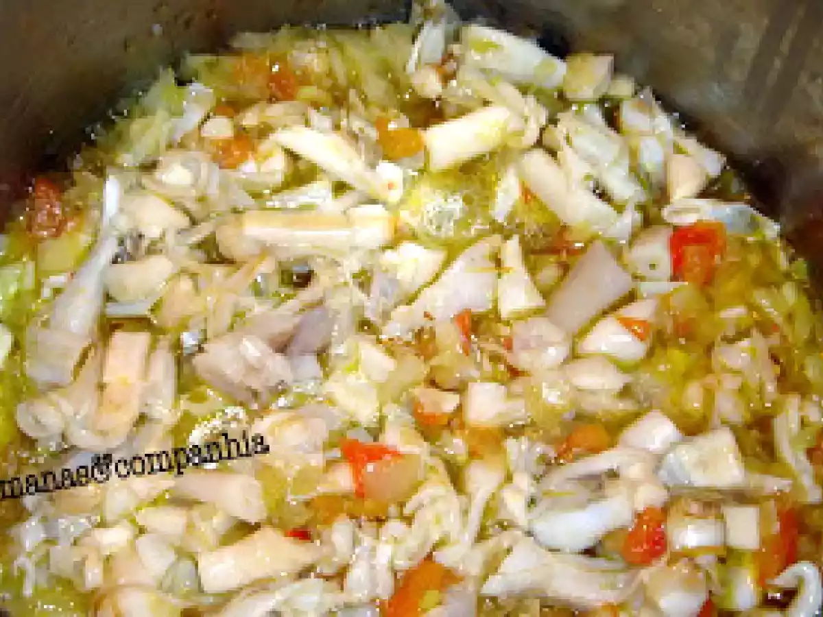 Arroz de lingueirão (isa) - foto 5