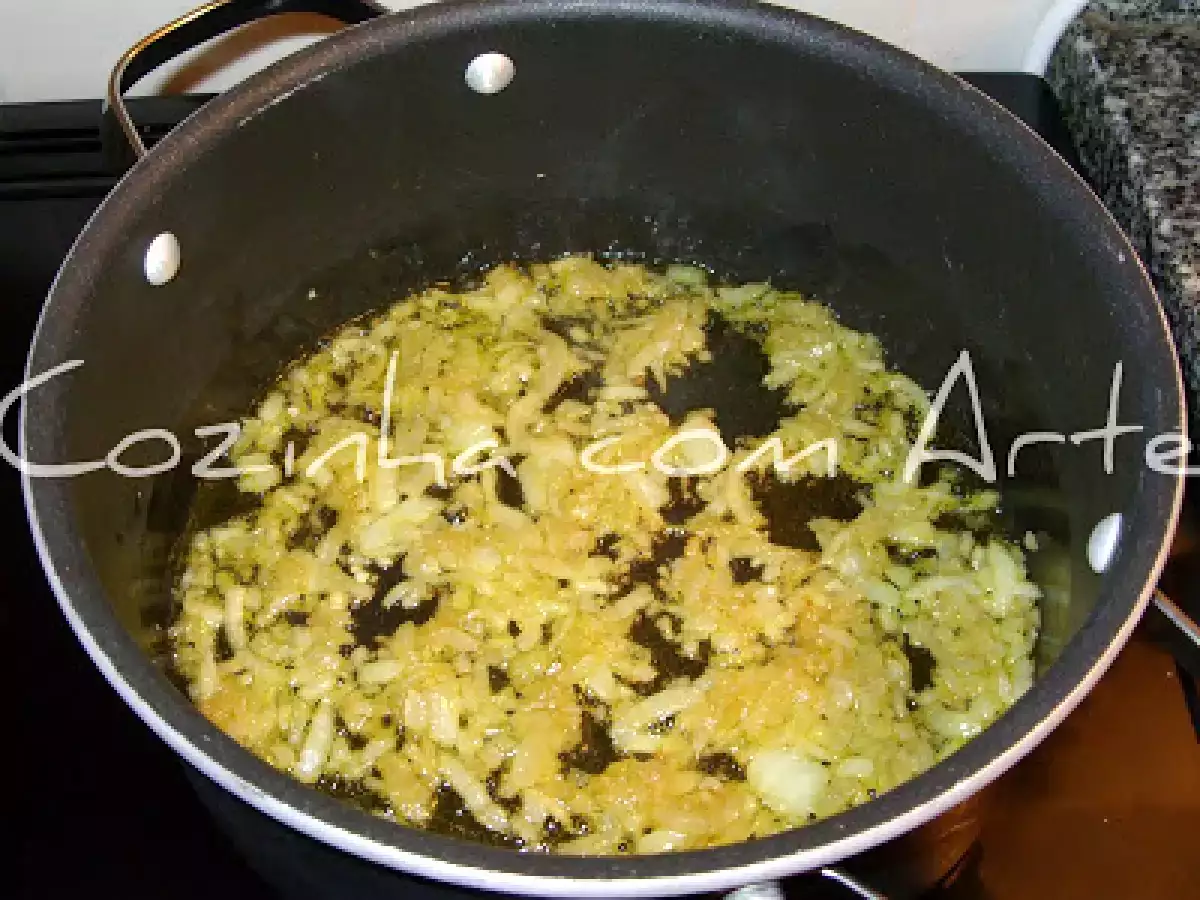 Arroz de lombardo e salsichas - foto 2