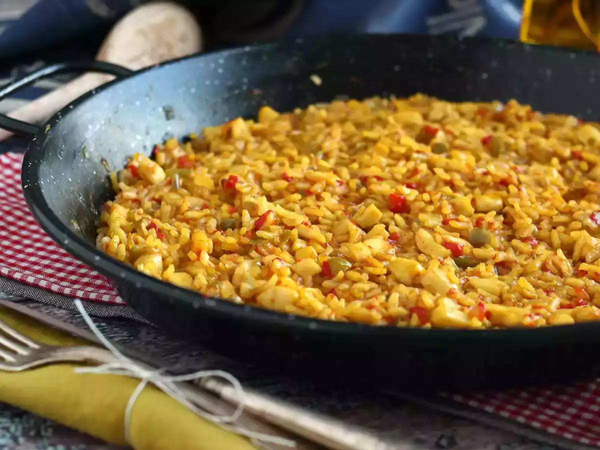 Arroz de lula - foto 2