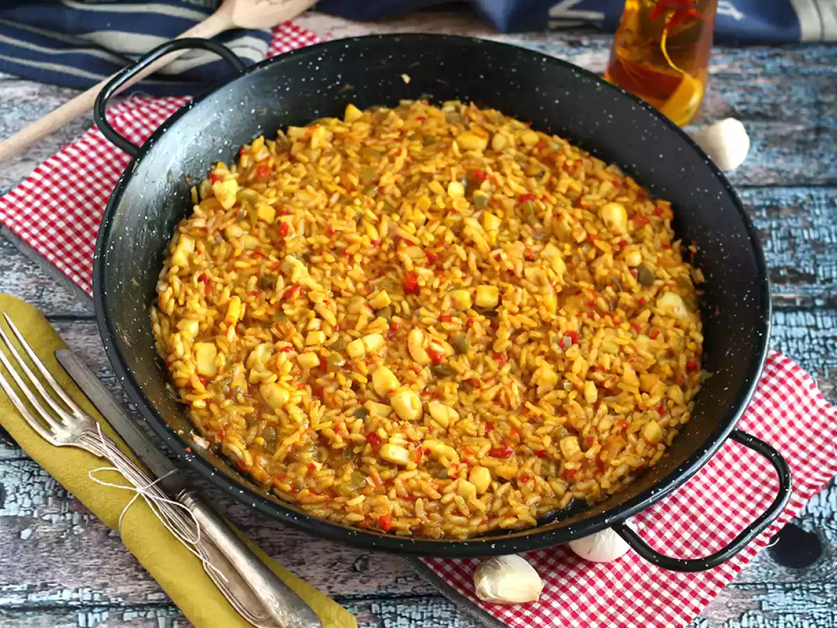 Arroz de lula - foto 3