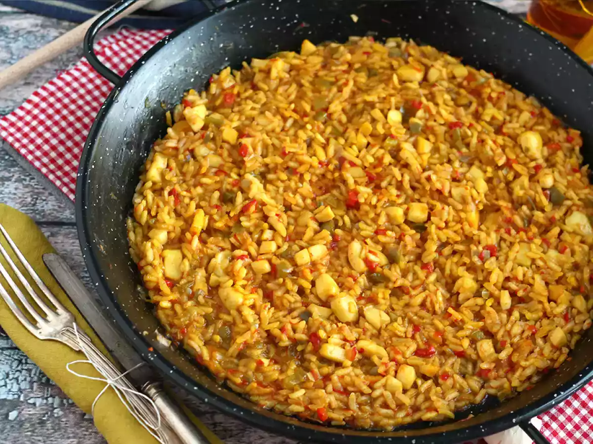 Arroz de lula - foto 4