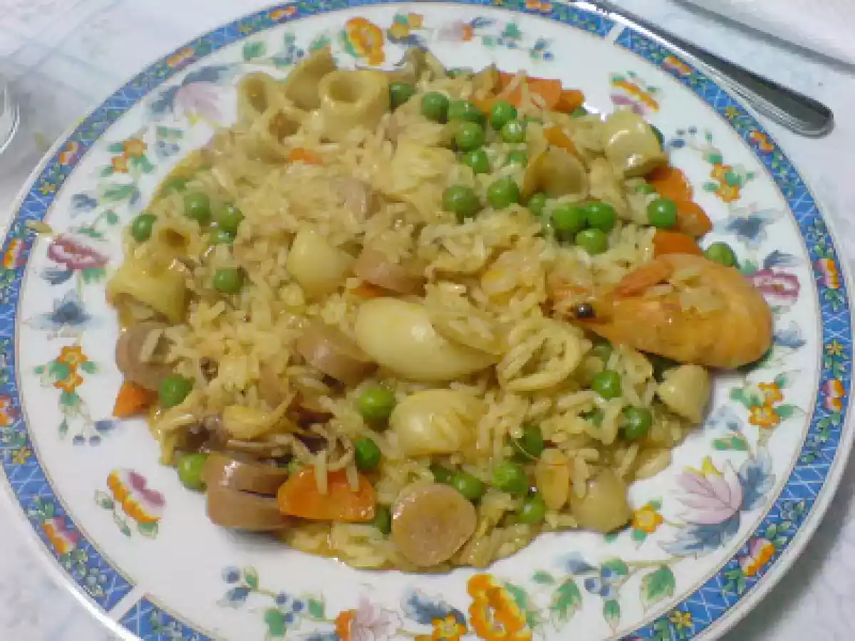 ARROZ DE LULAS