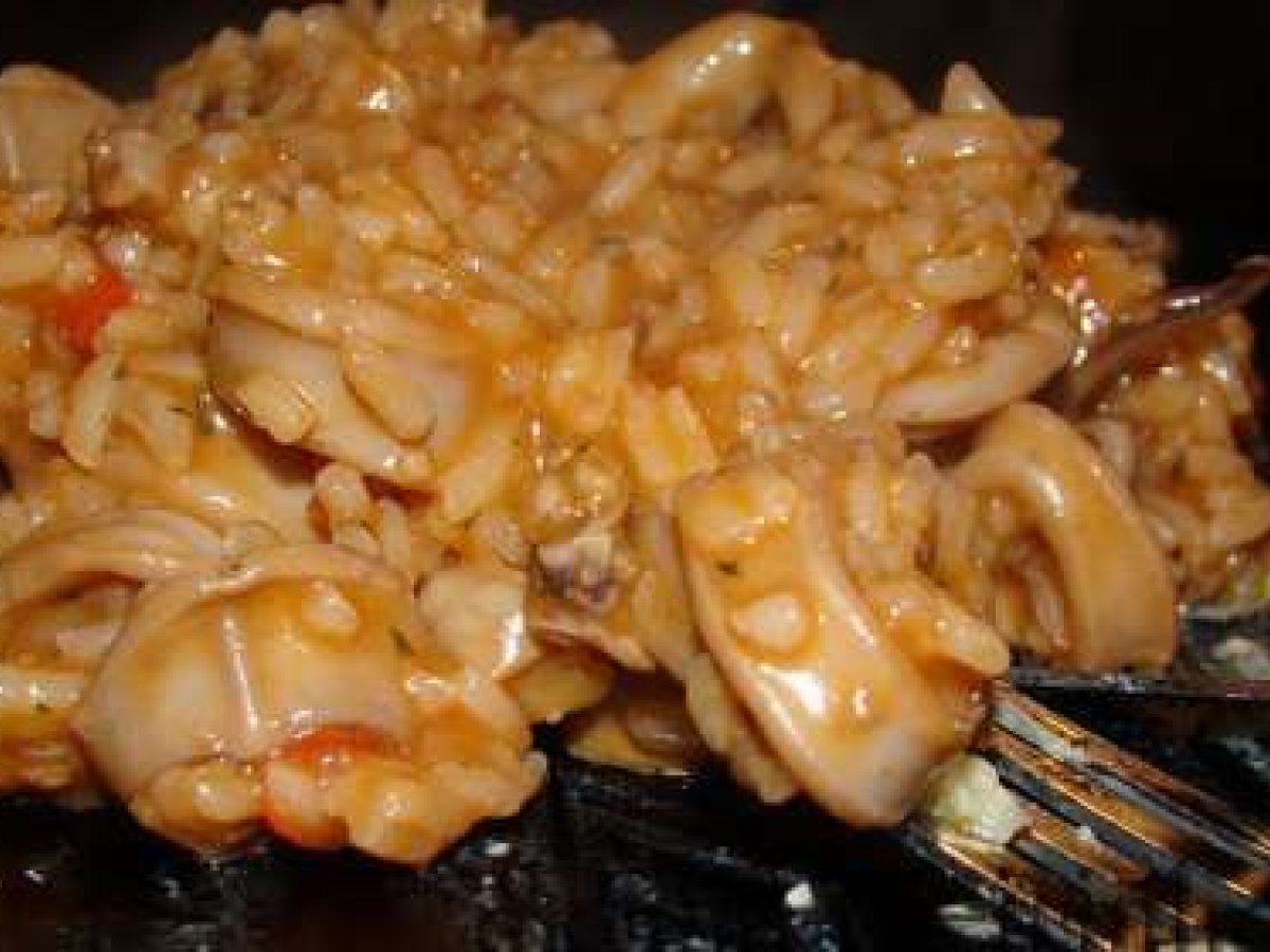 Arroz de Lulas