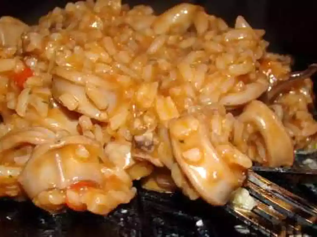Arroz de Lulas
