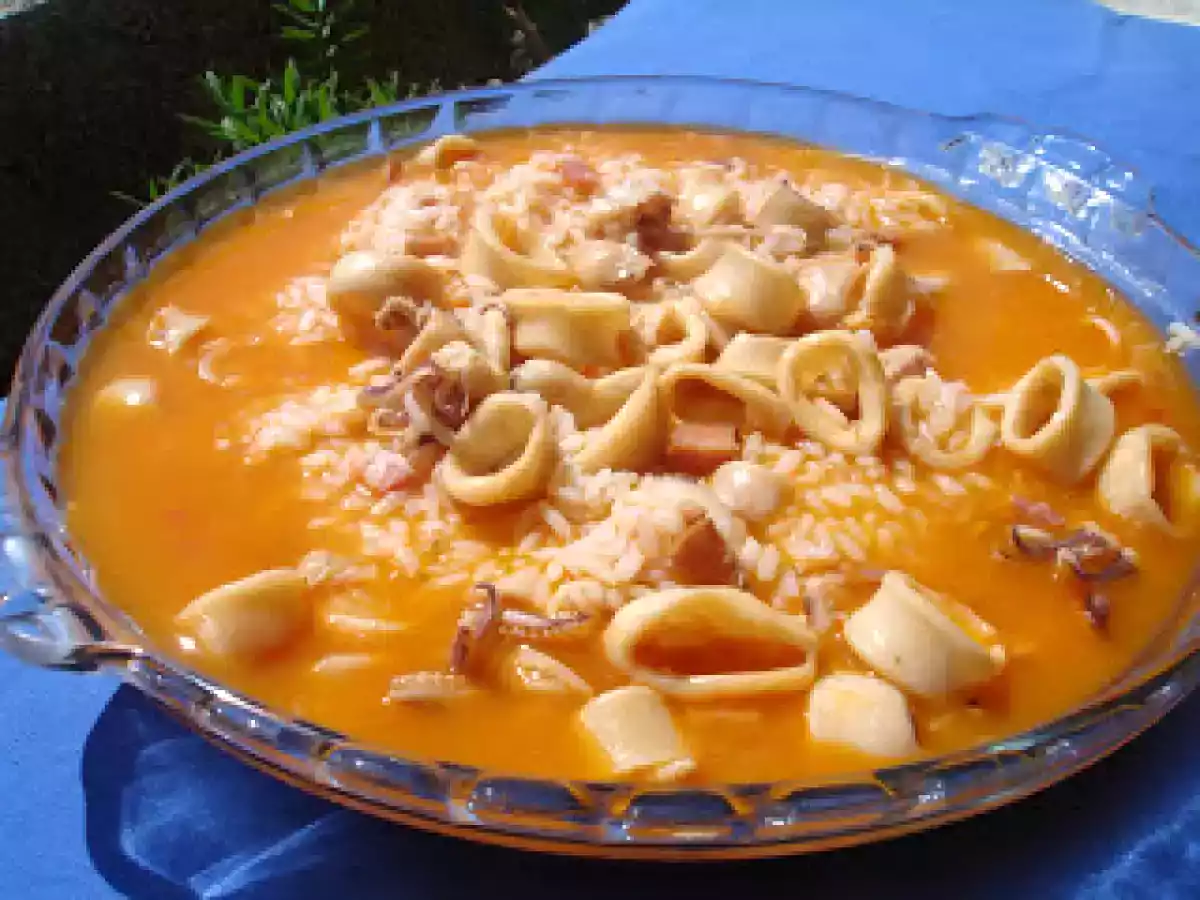 Arroz de lulas