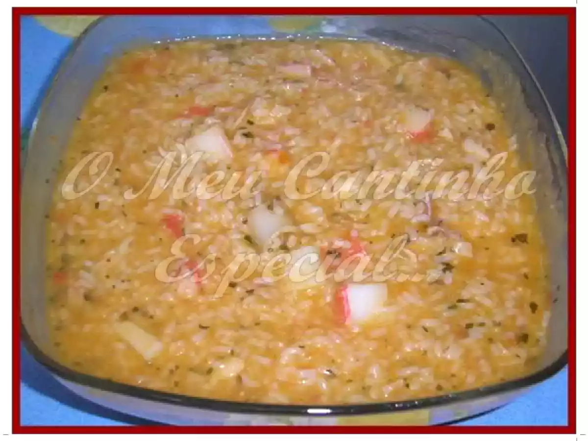 Arroz de Lulas com Delícias do Mar - foto 2