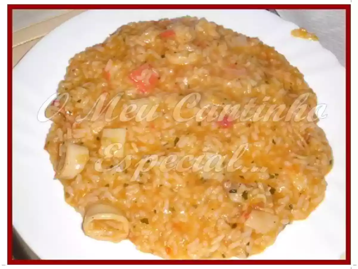 Arroz de Lulas com Delícias do Mar - foto 3