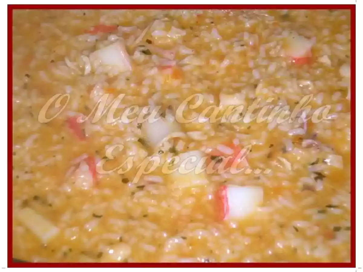 Arroz de Lulas com Delícias do Mar - foto 4