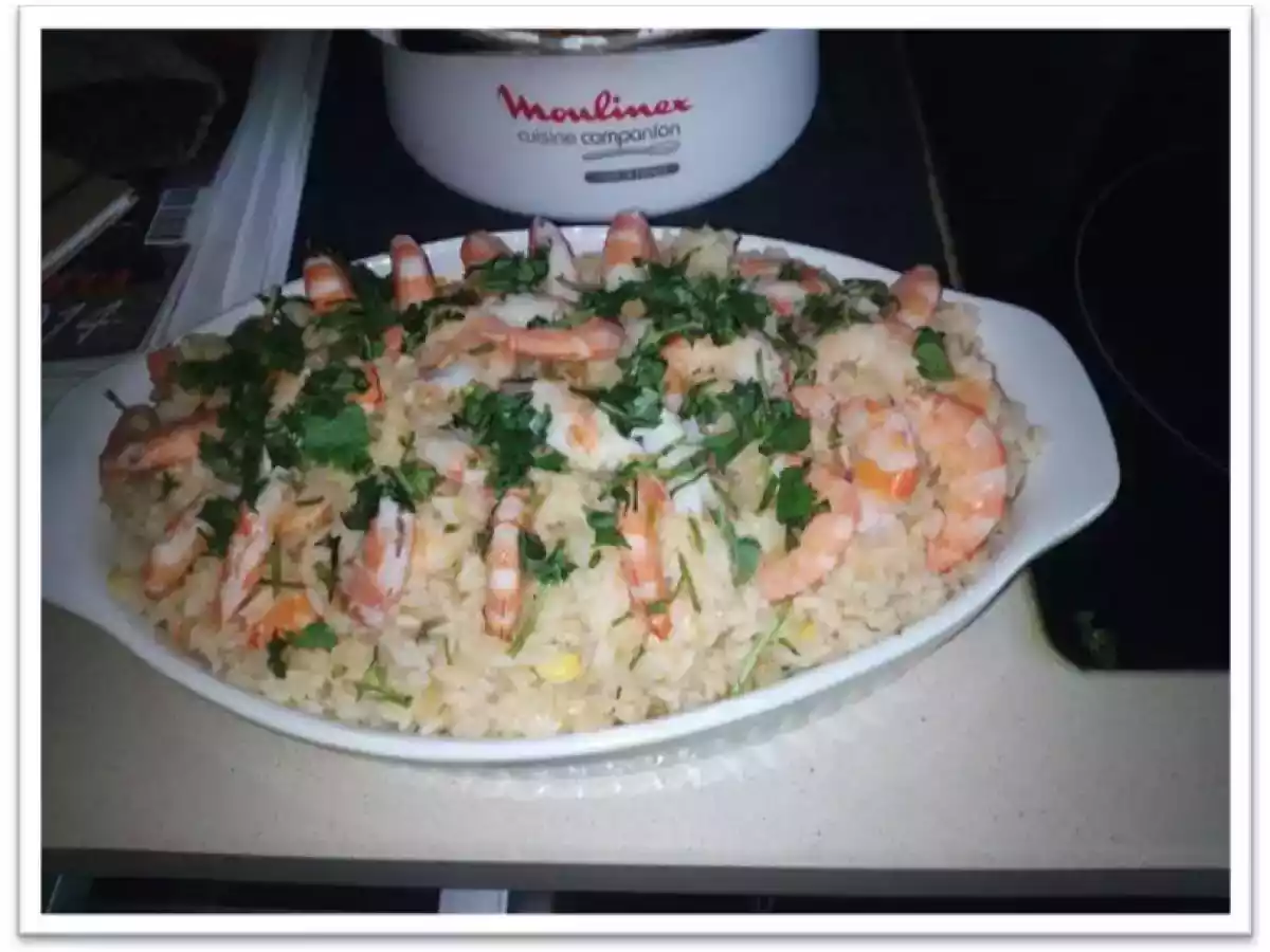 Arroz de marisco (Cuisine Companion da Moulinex)