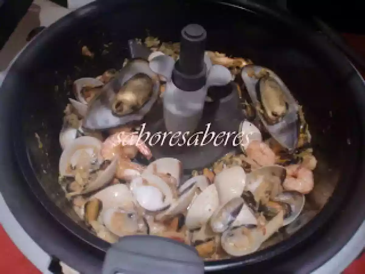 Arroz de Marisco na Actifry - foto 3