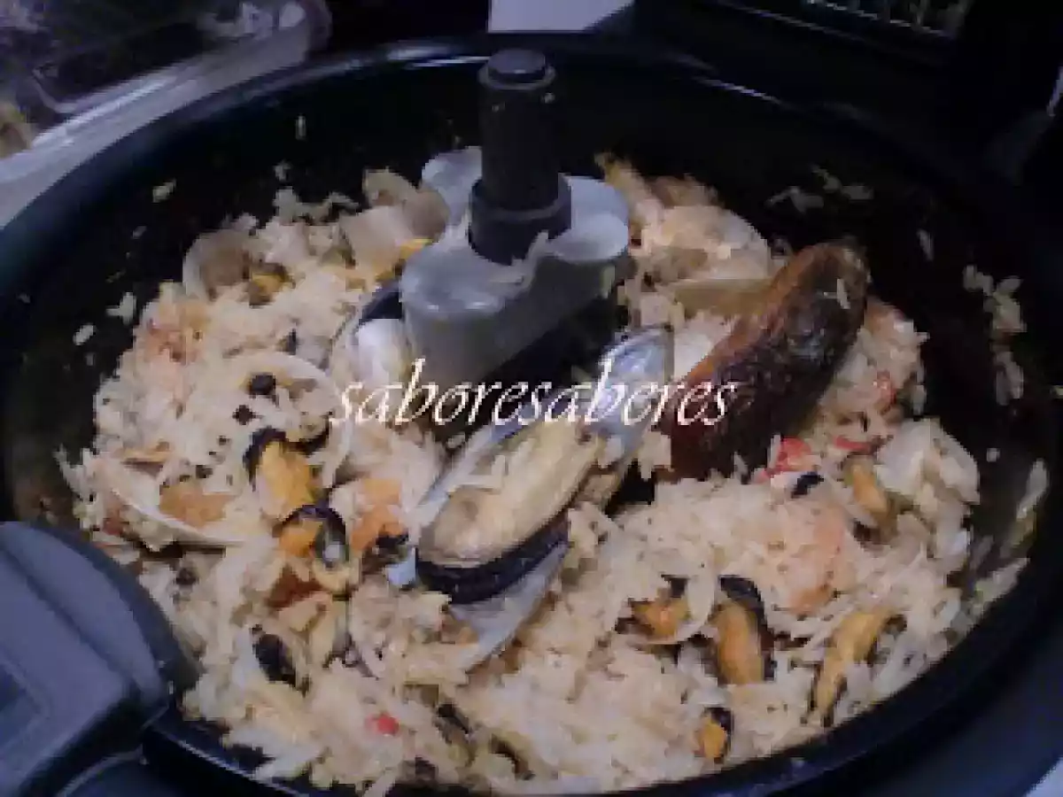 Arroz de Marisco na Actifry - foto 5