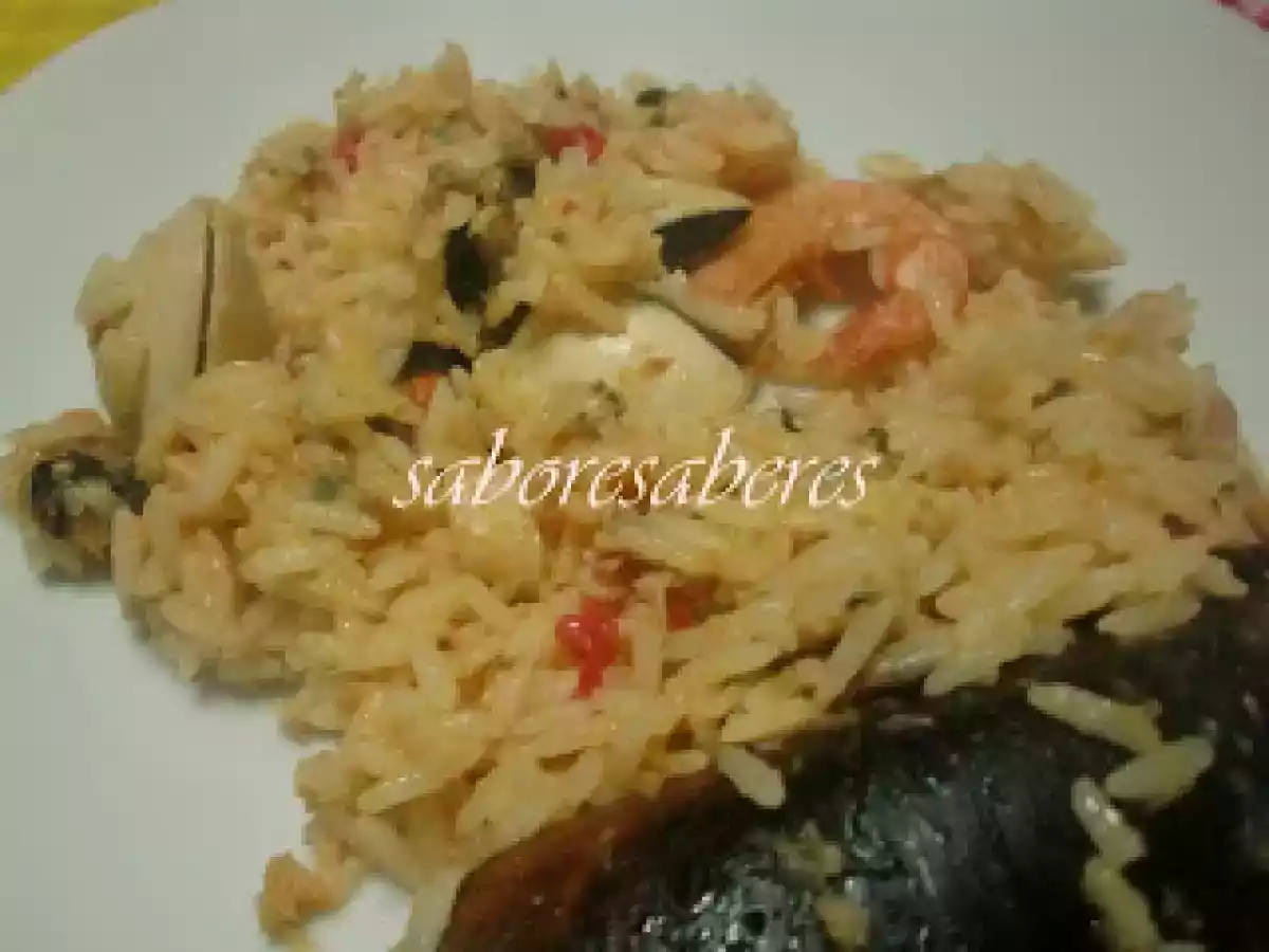 Arroz de Marisco na Actifry - foto 6