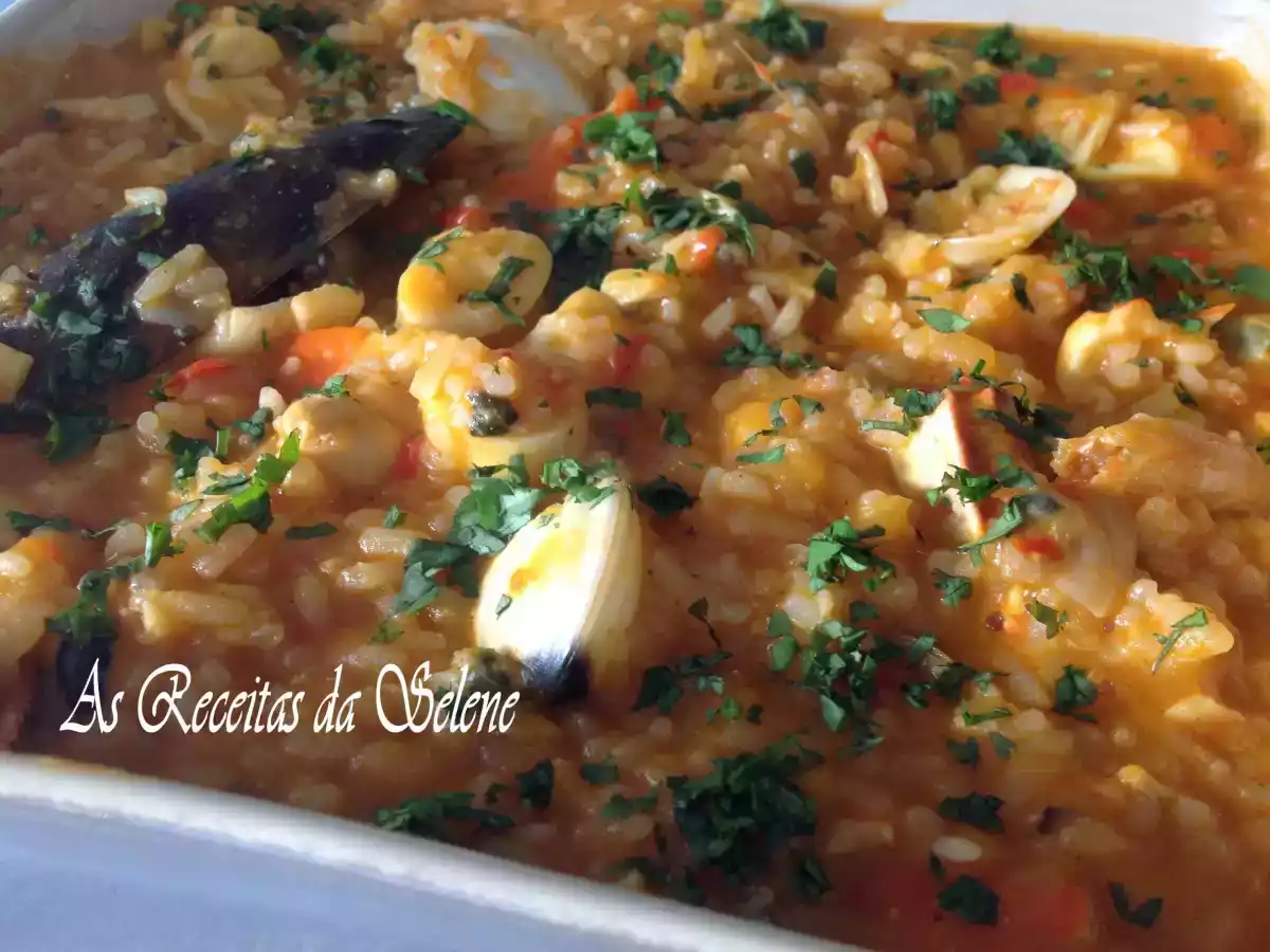 Arroz de Marisco na Yammi