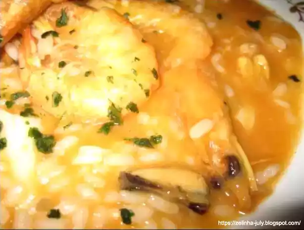 Arroz de marisco tradicional