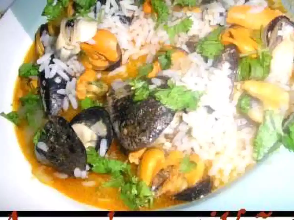 Arroz de mexilhões - foto 2