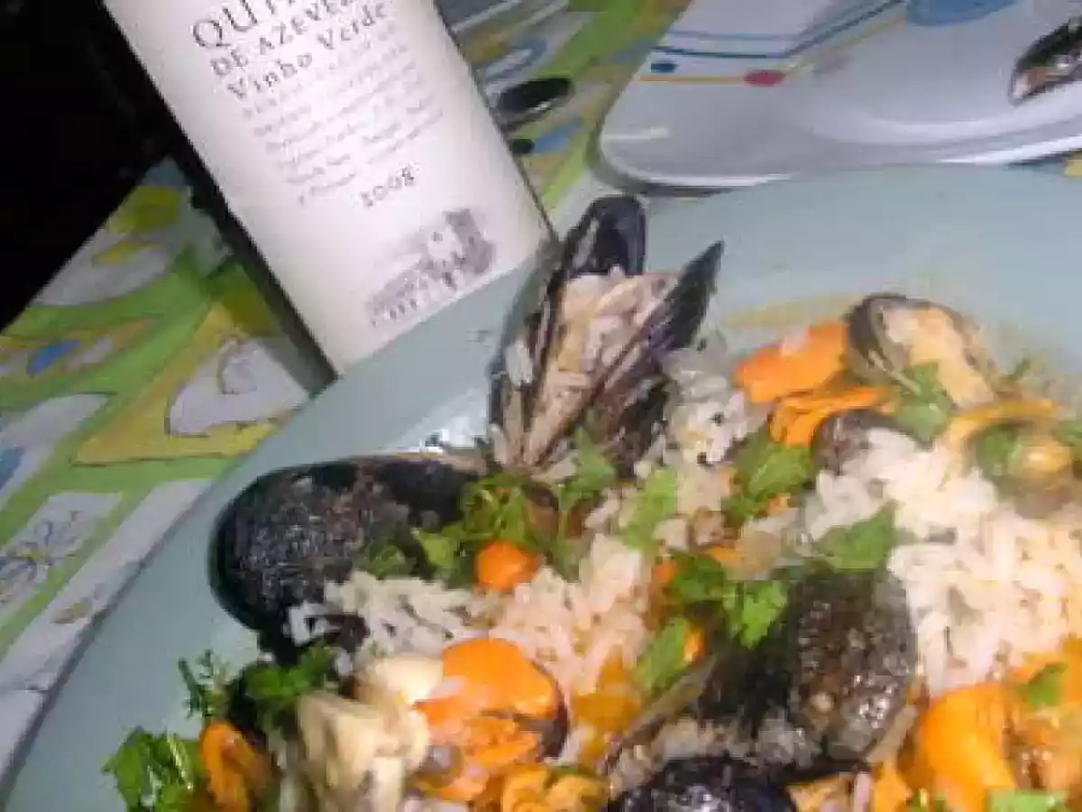 Arroz de mexilhões - foto 3