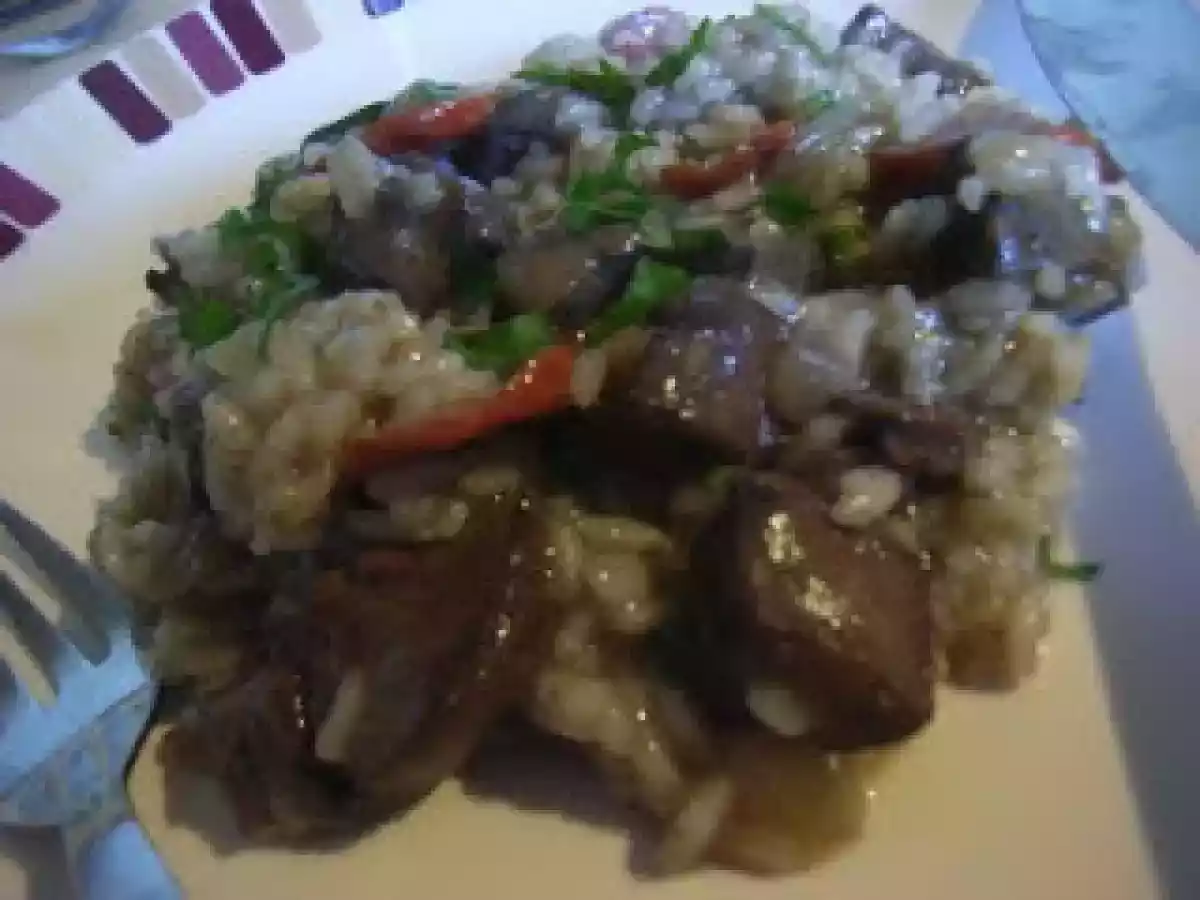 Arroz de miúdos.. - foto 2