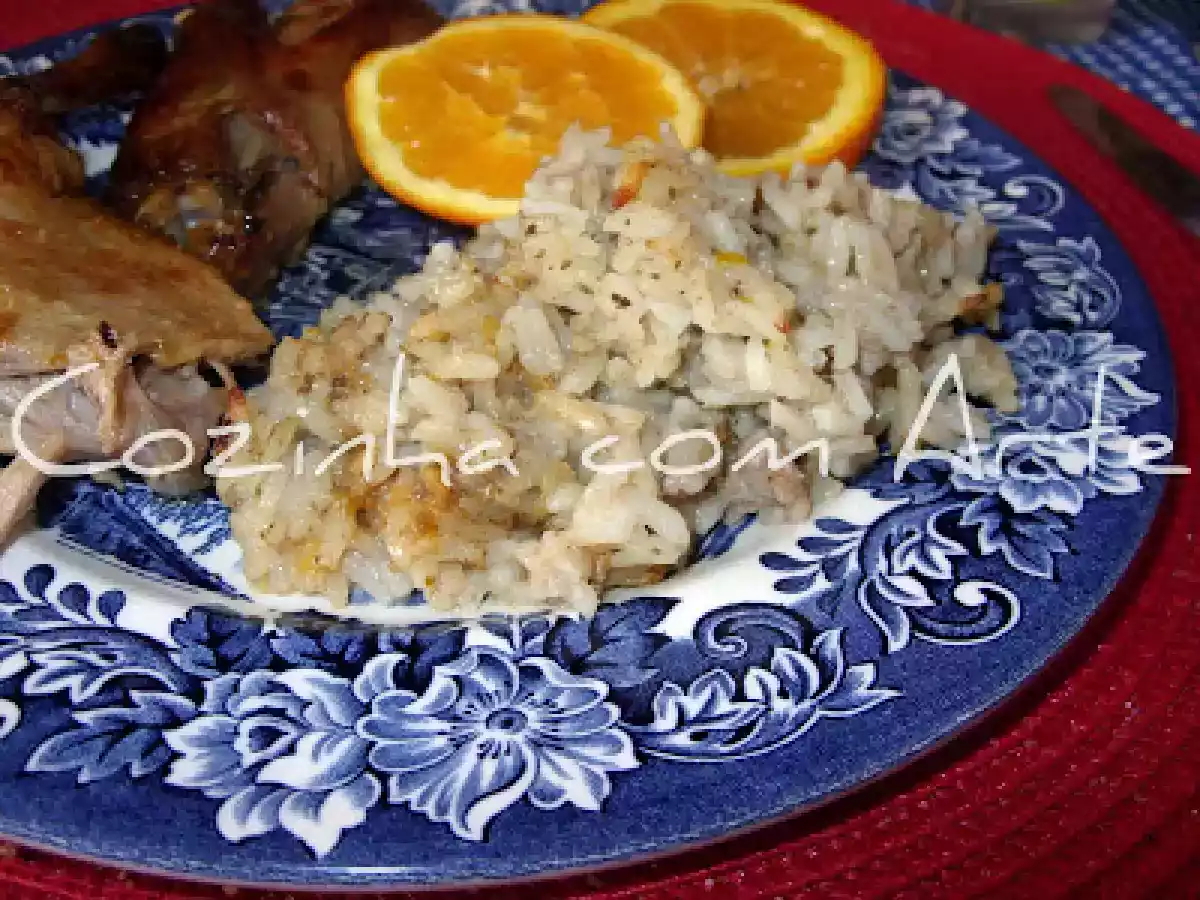 Arroz de miúdos