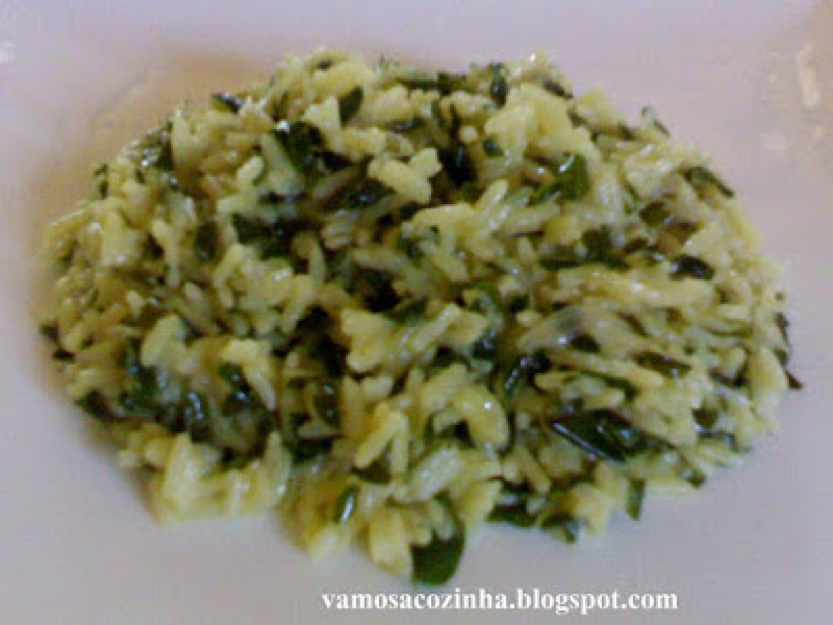 Arroz de Moringa
