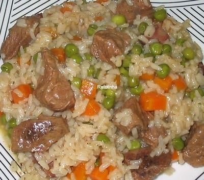 Becks – Swift  Receita de arroz com alho, Receitas leves, Receitas de carne