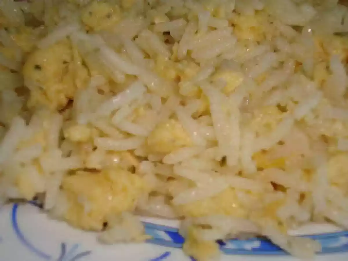 Arroz de ovo - foto 2
