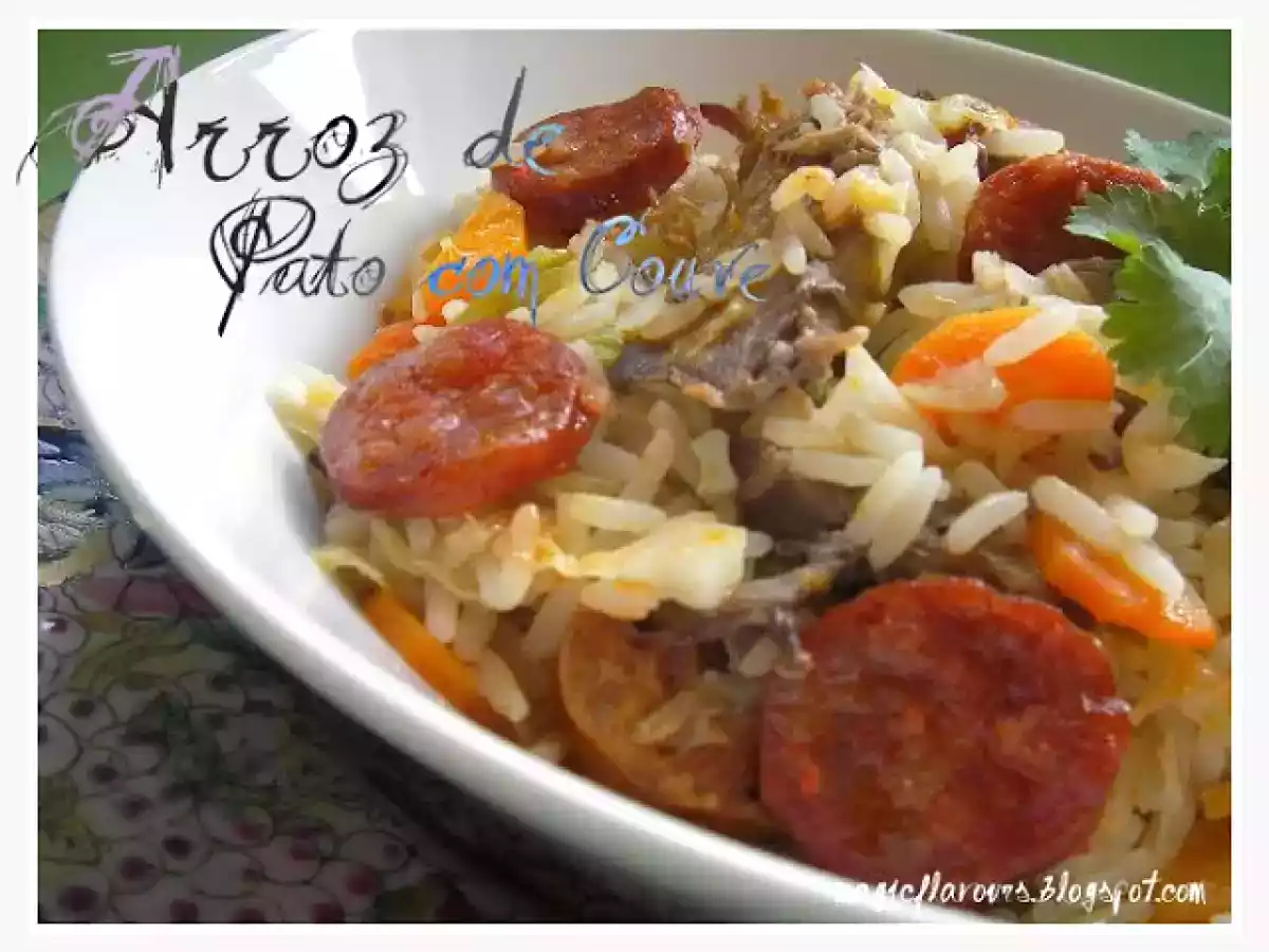 Arroz de pato com couve - foto 2