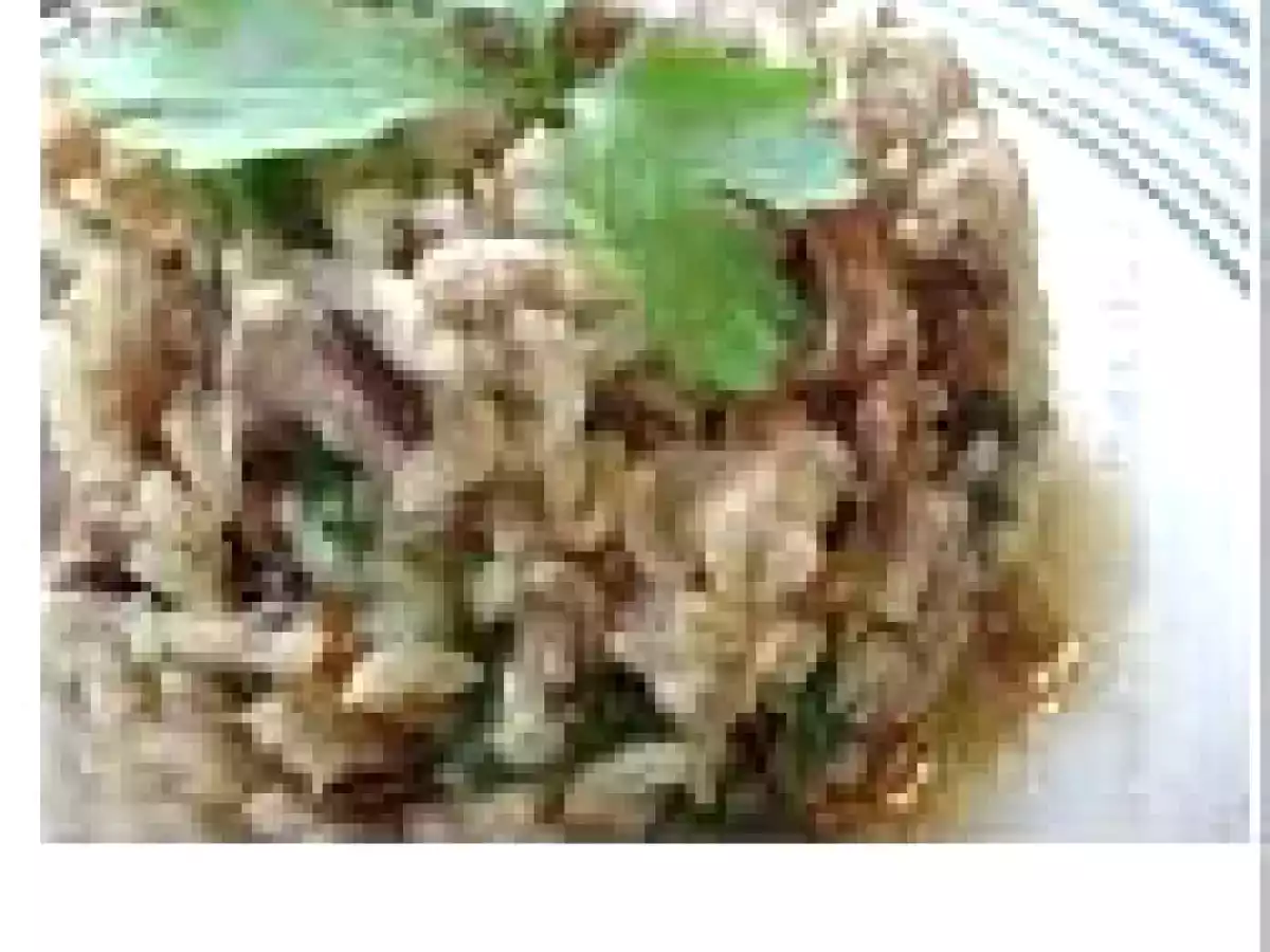 Arroz de Pato com Frutos Secos