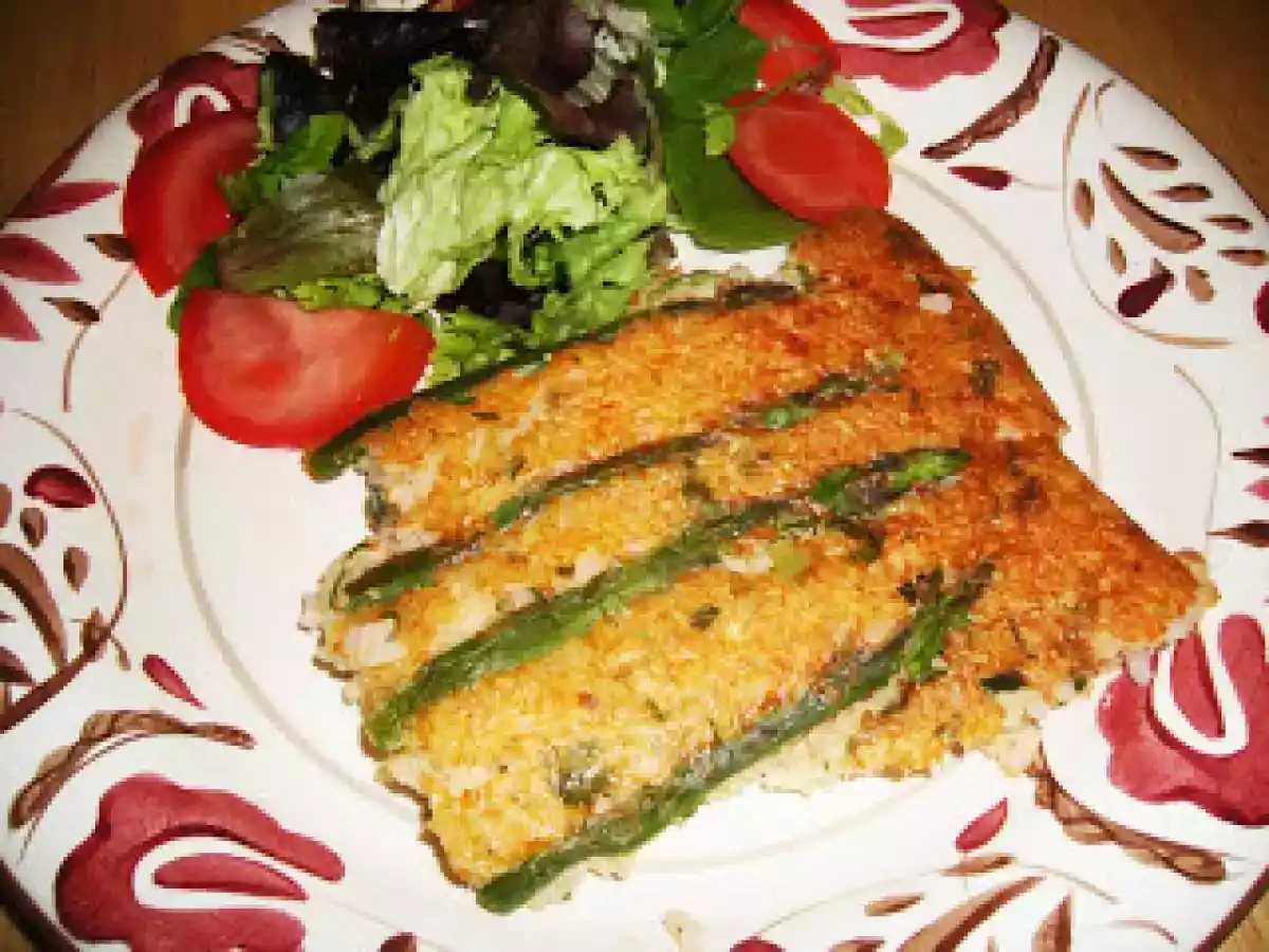 Arroz de Peixe com Aspargos Estufado - foto 2