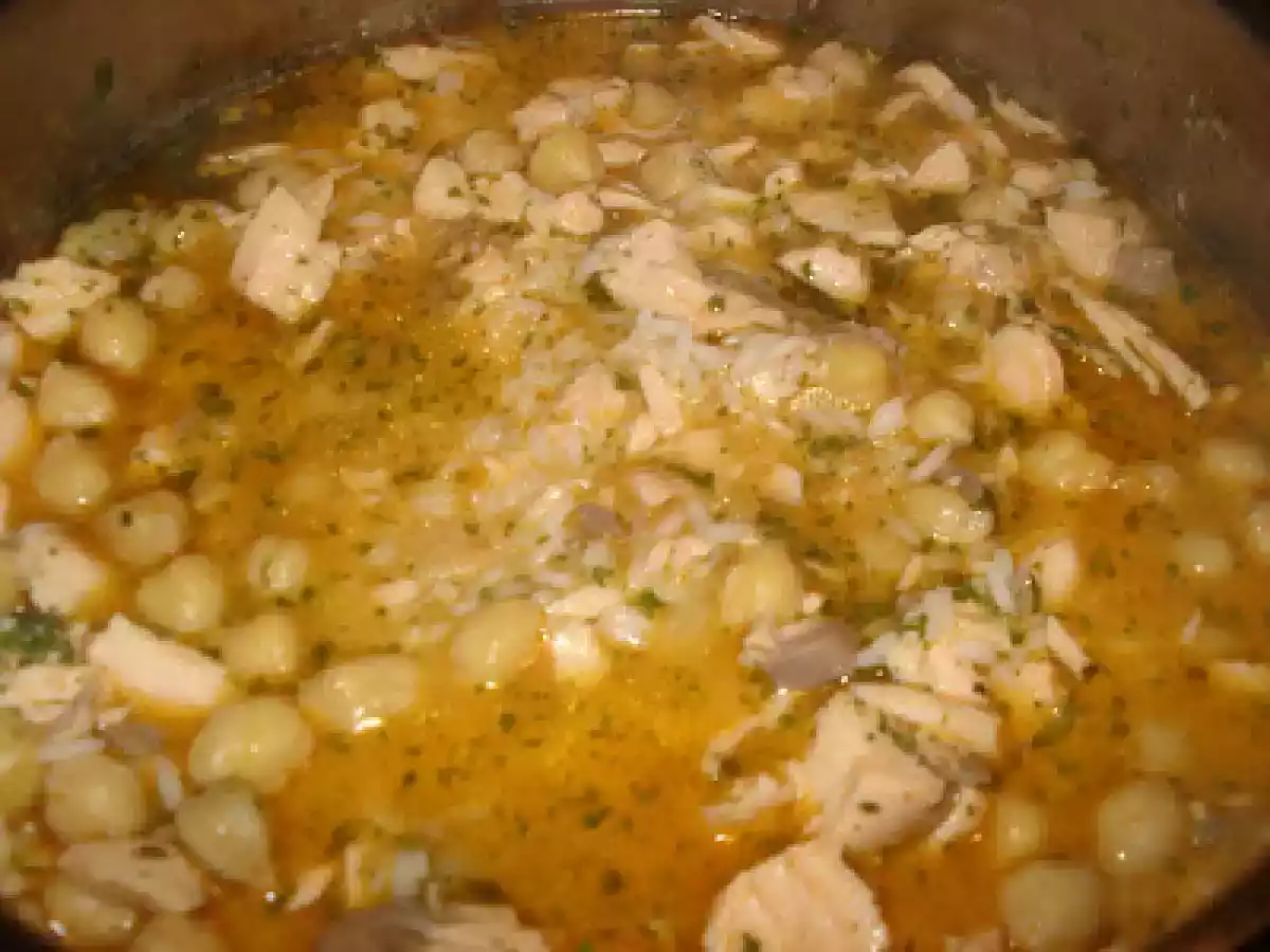 ARROZ DE PEIXE COM GRÃO...
