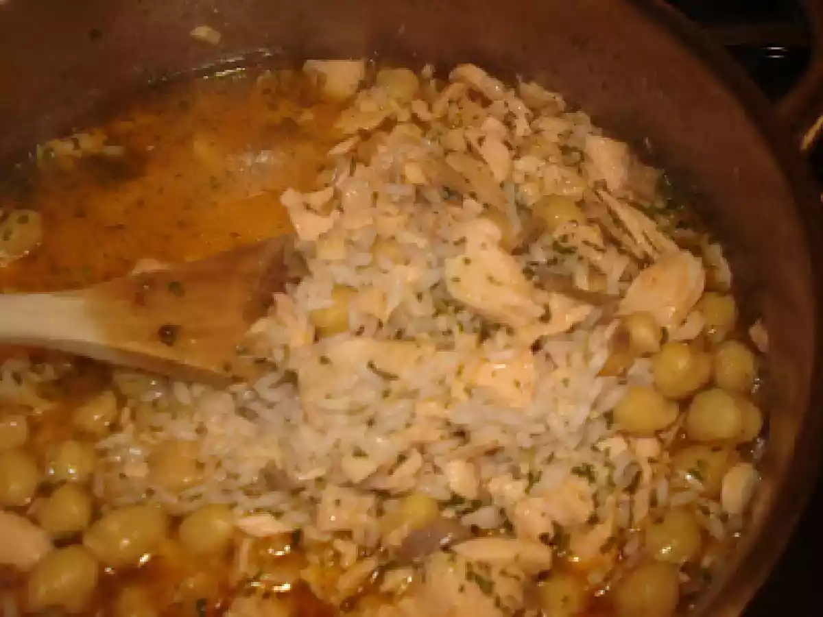 ARROZ DE PEIXE COM GRÃO... - foto 3