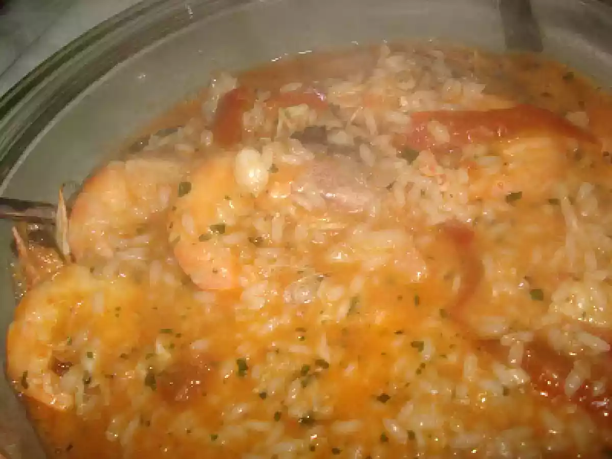 ARROZ DE PEIXE ENRIQUECIDO DE CAMARÃO... - foto 2