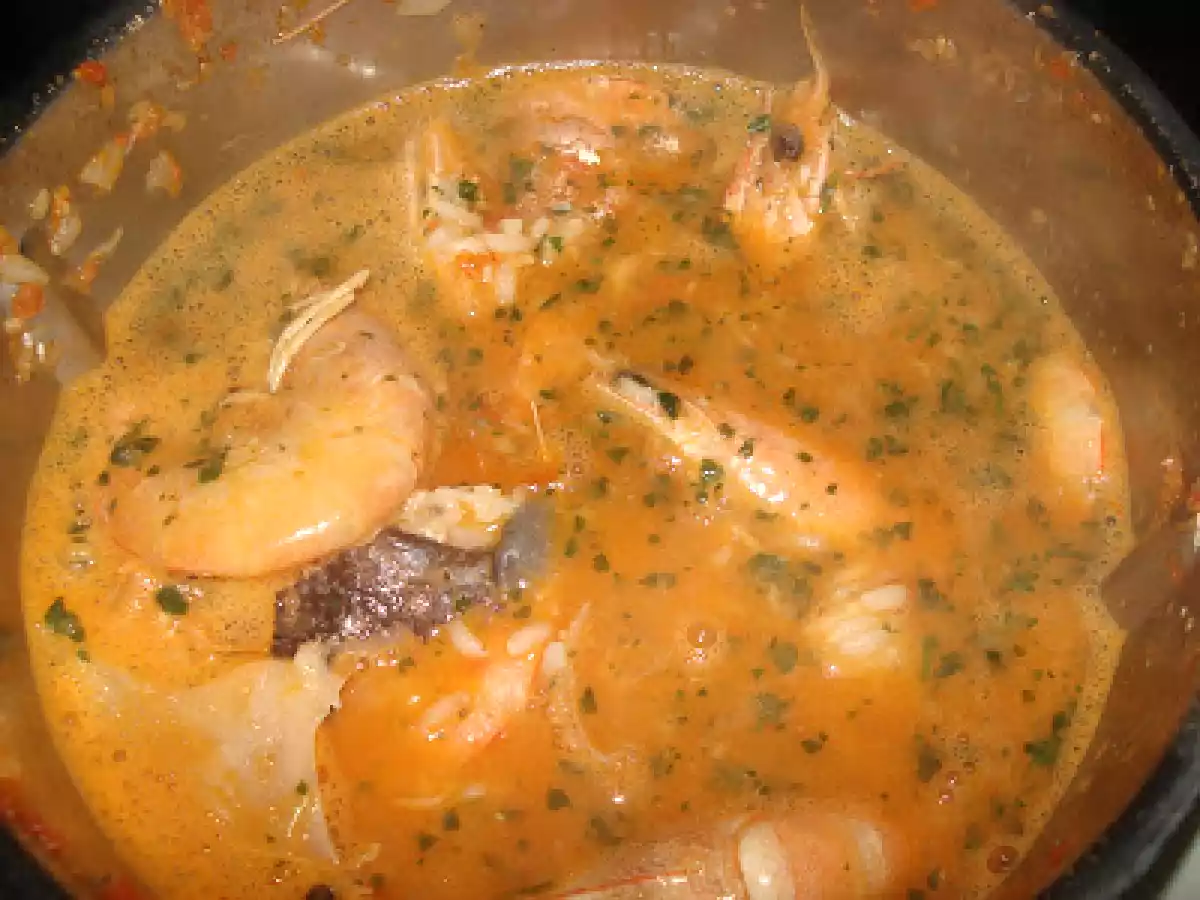 ARROZ DE PEIXE ENRIQUECIDO DE CAMARÃO... - foto 3