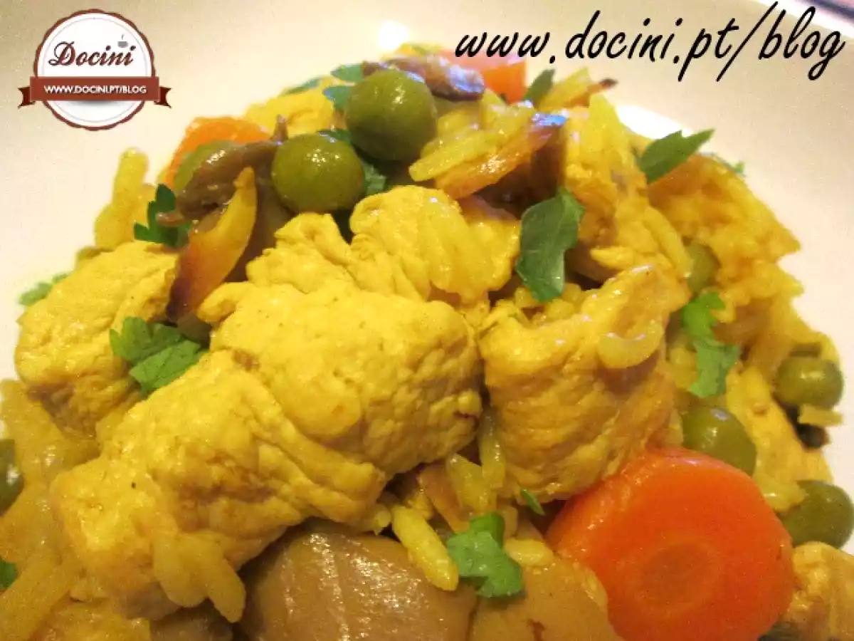 Arroz de Peru e Açafrão - foto 2