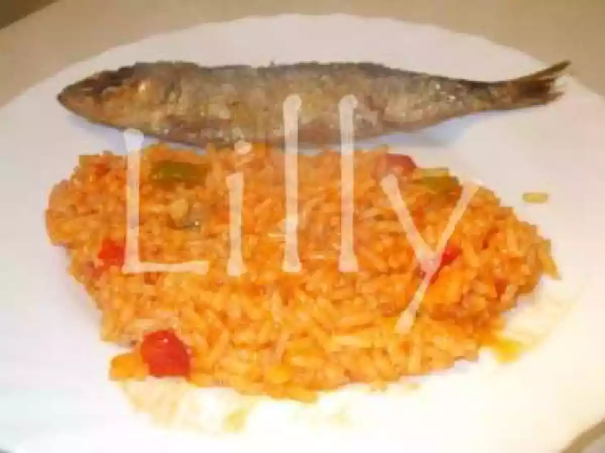 ARROZ DE PIMENTÃO - foto 2