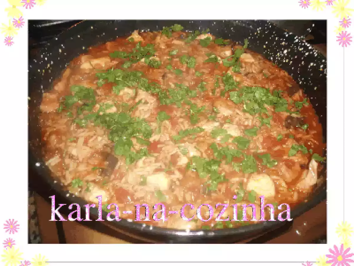 Arroz de polvo...