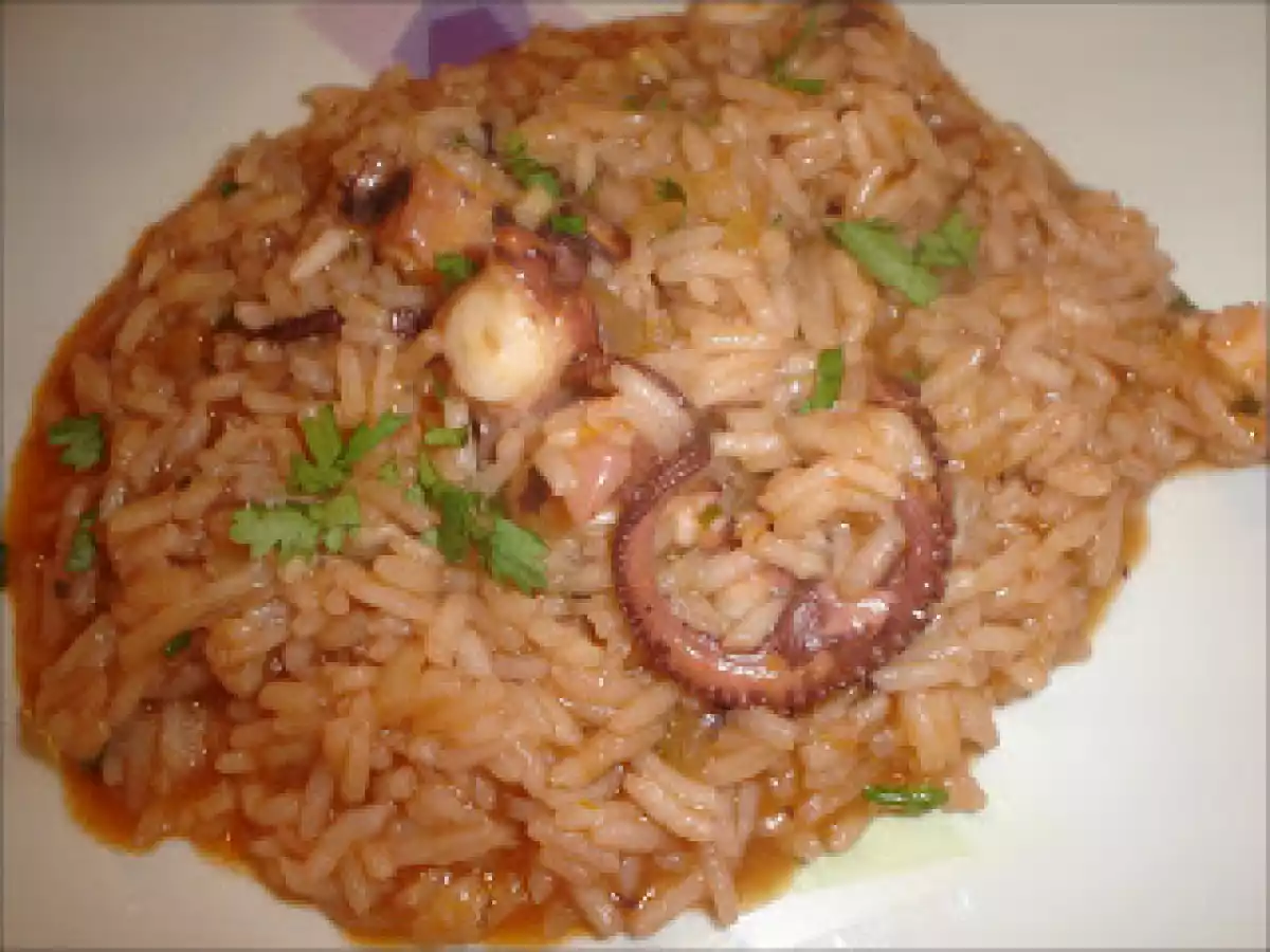 Arroz de Polvo