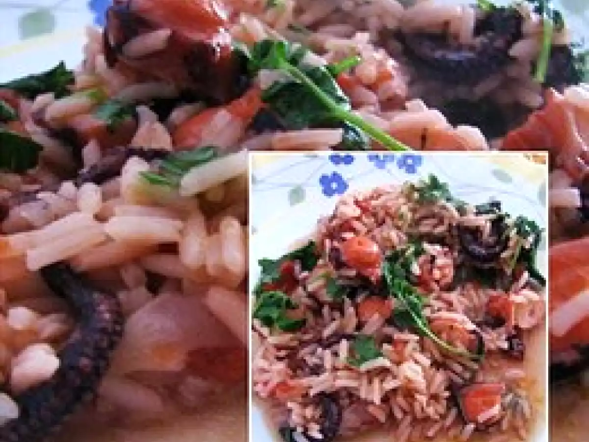 Arroz de Polvo
