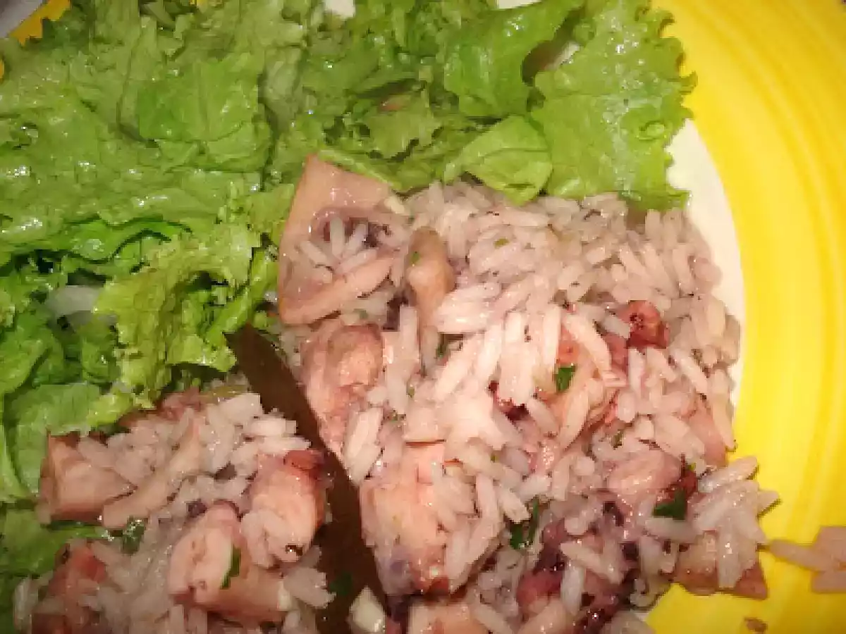 ARROZ DE POLVO...