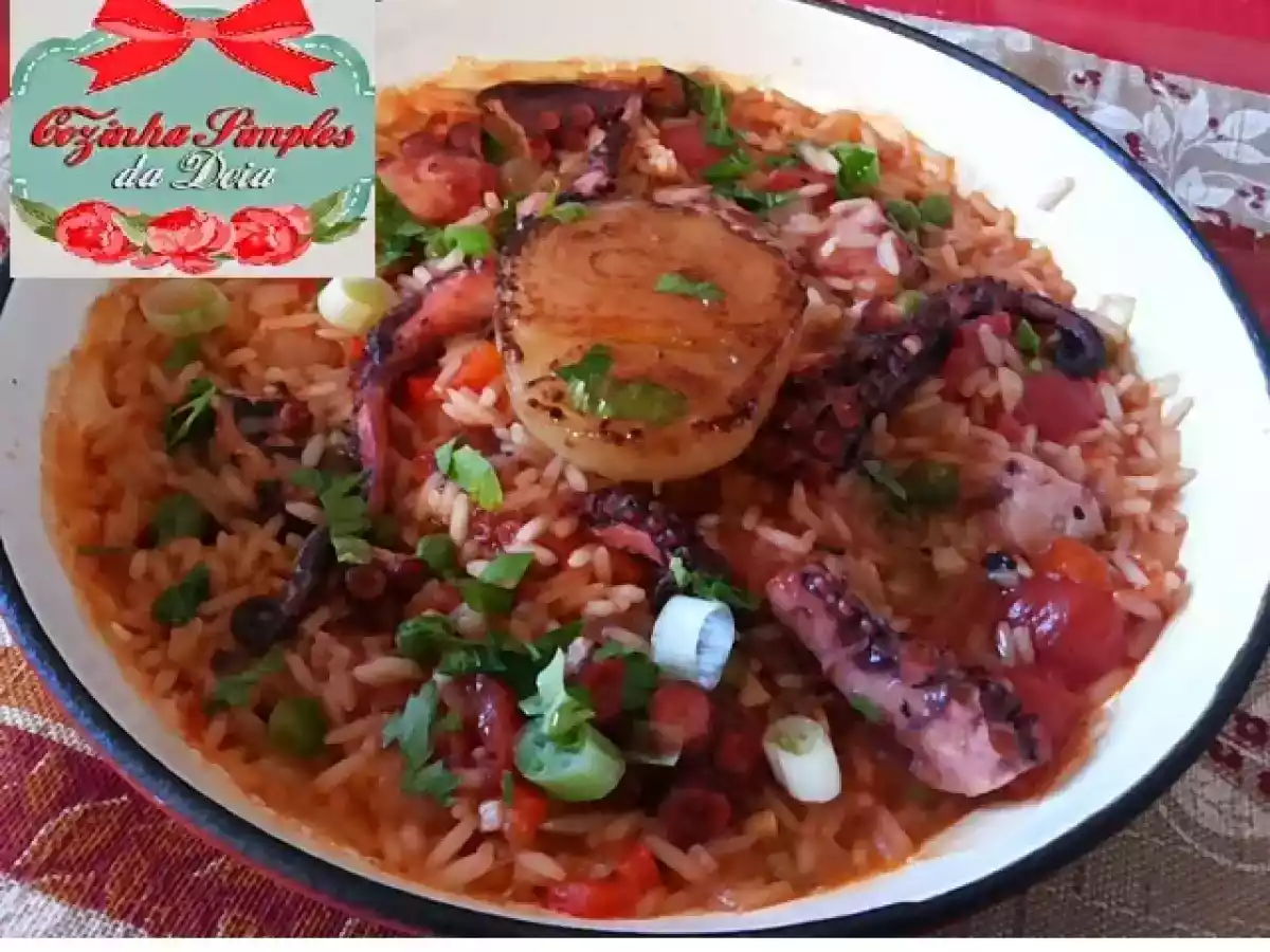 Arroz de Polvo a minha moda