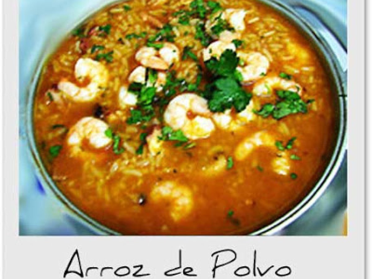 Arroz de Polvo Malandrinho