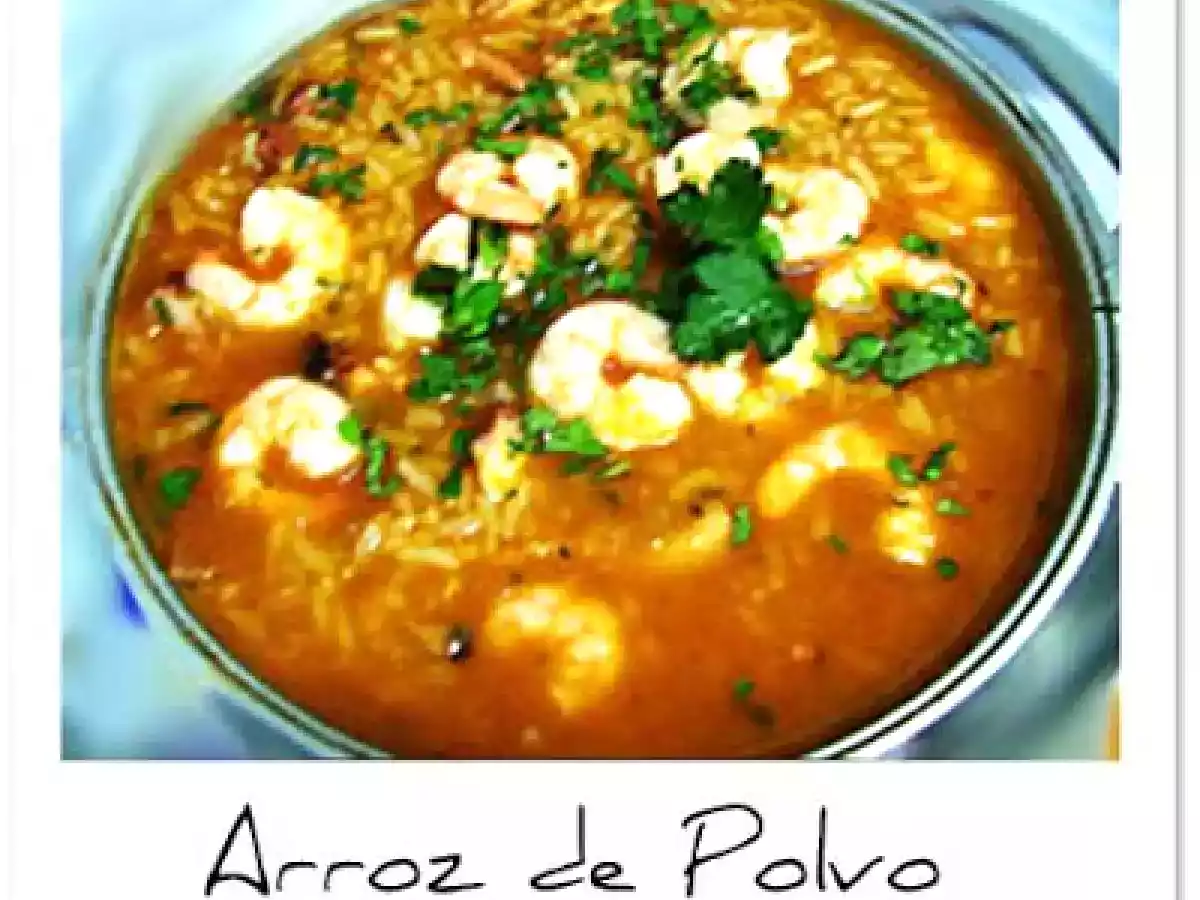 Arroz de Polvo Malandrinho