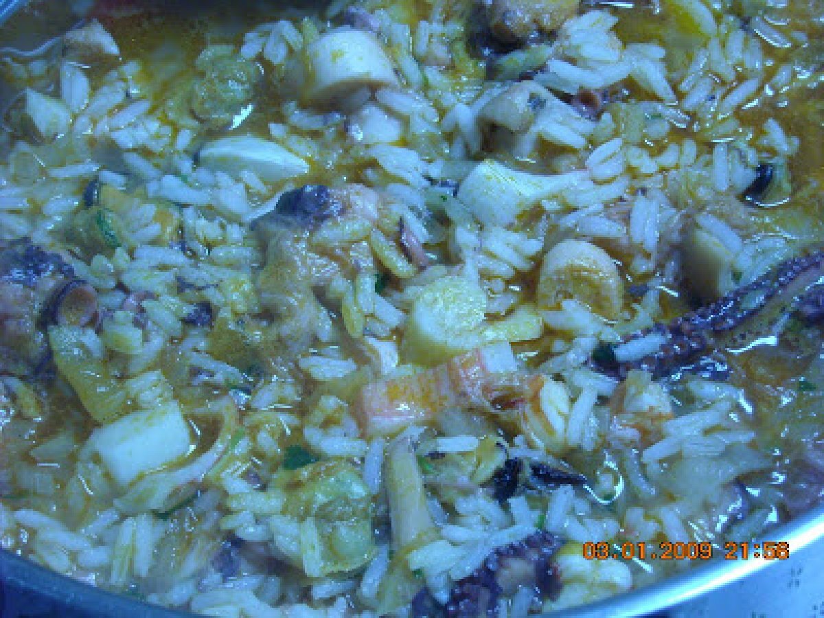 Arroz de Polvo Malandrinho