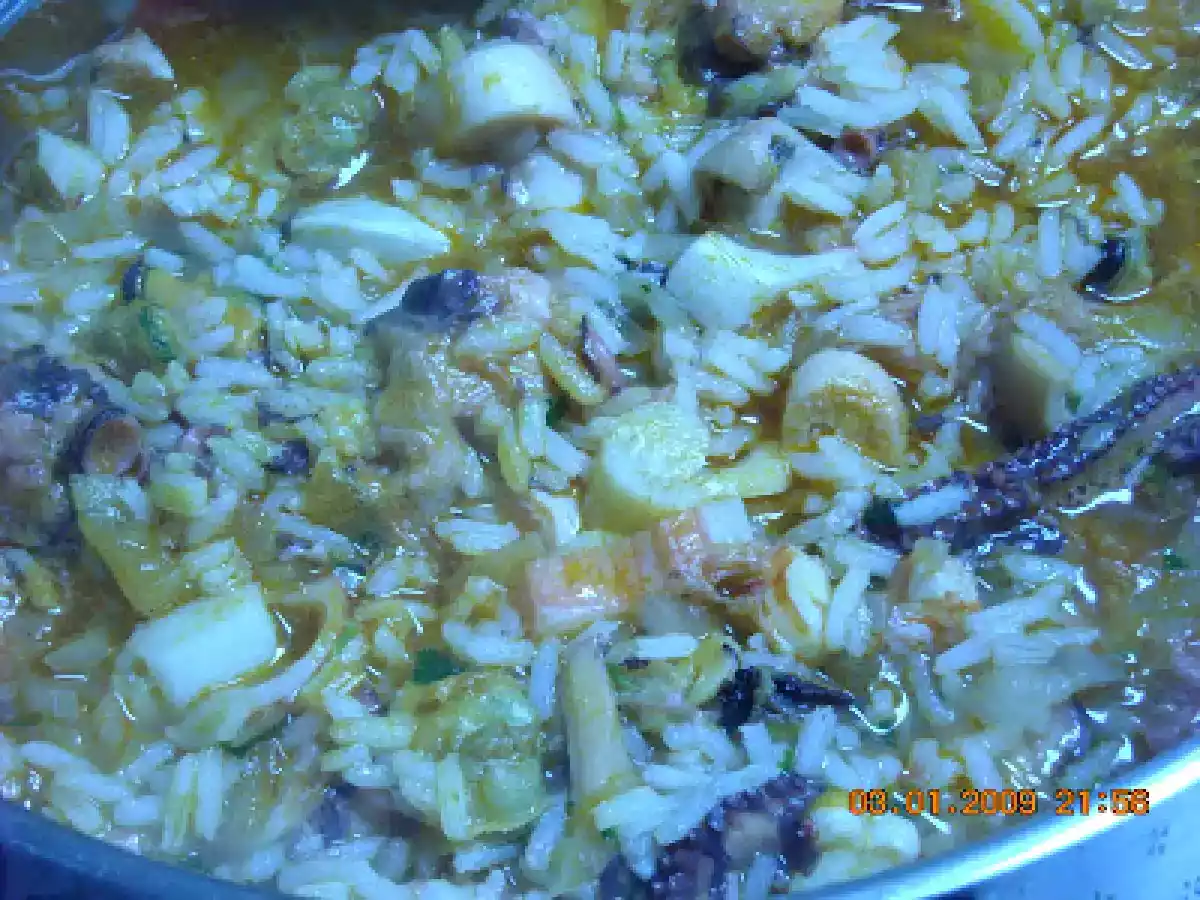Arroz de Polvo Malandrinho