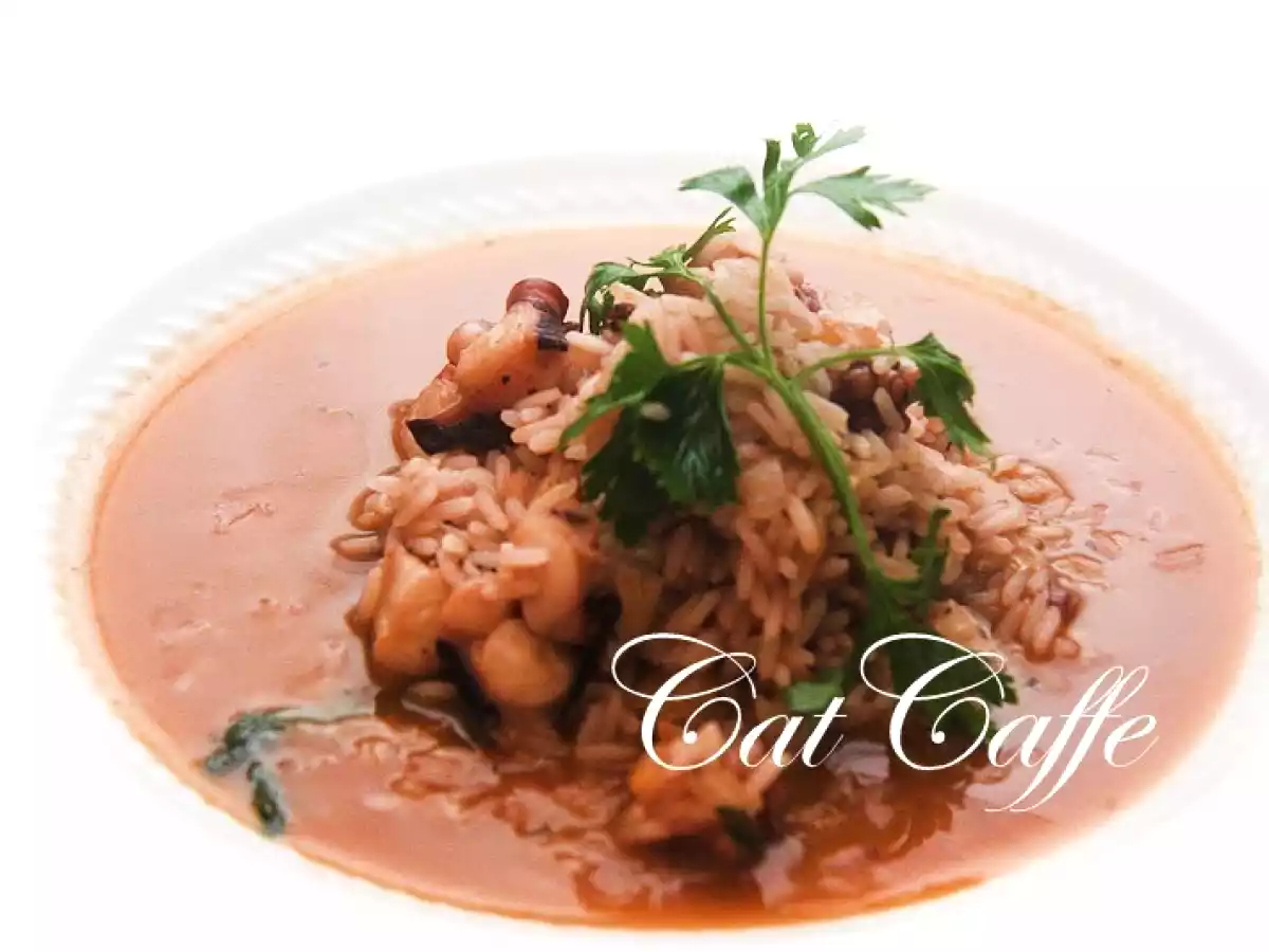 Arroz de polvo malandrinho