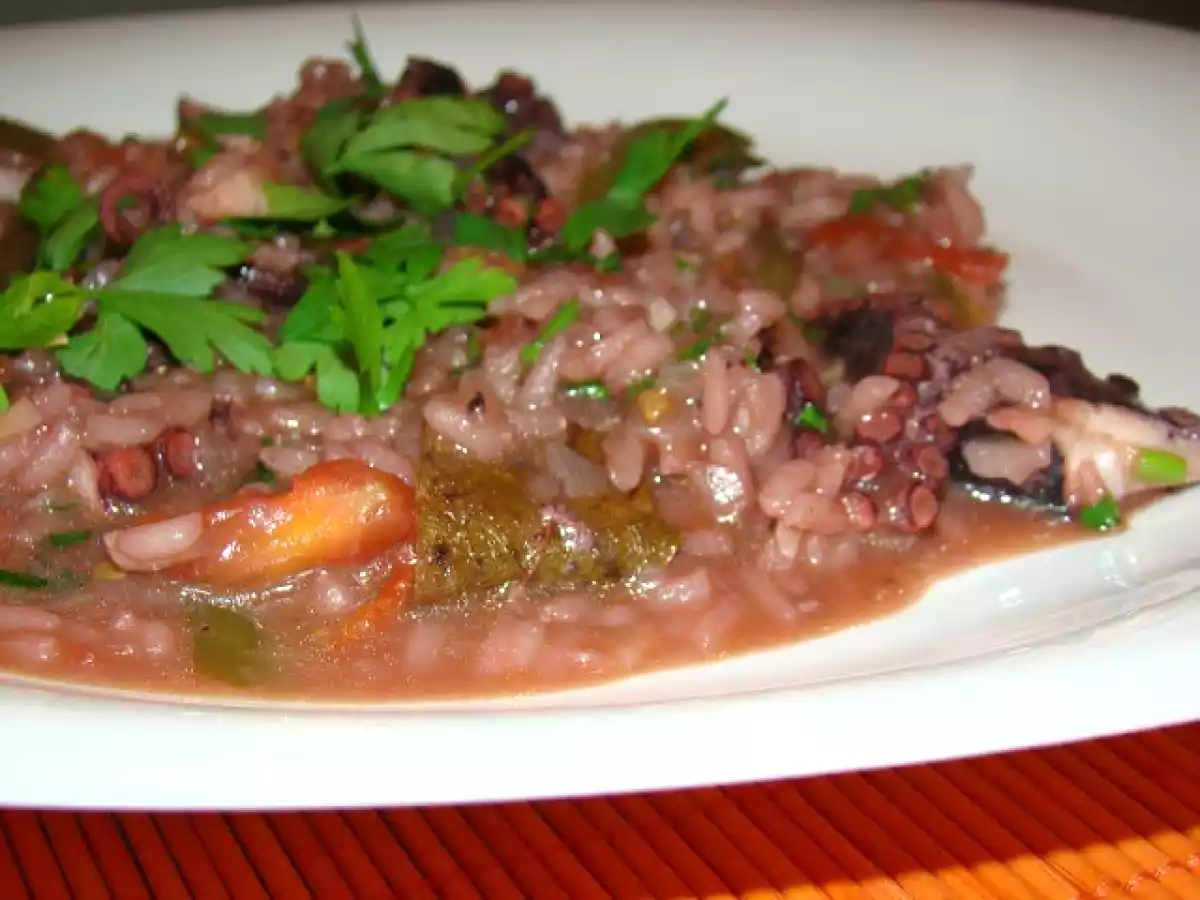 Arroz de Polvo Malandro