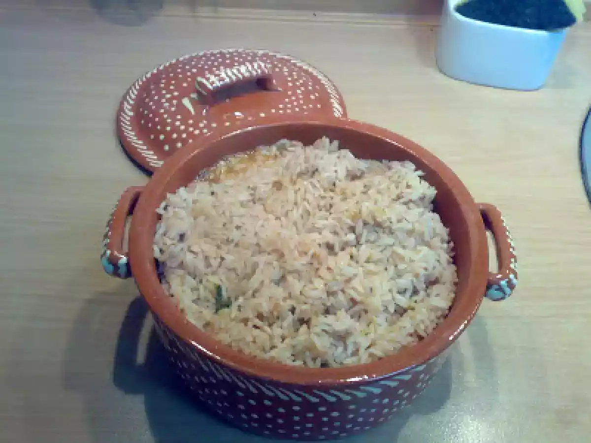 ARROZ DE POLVO NA BIMBY