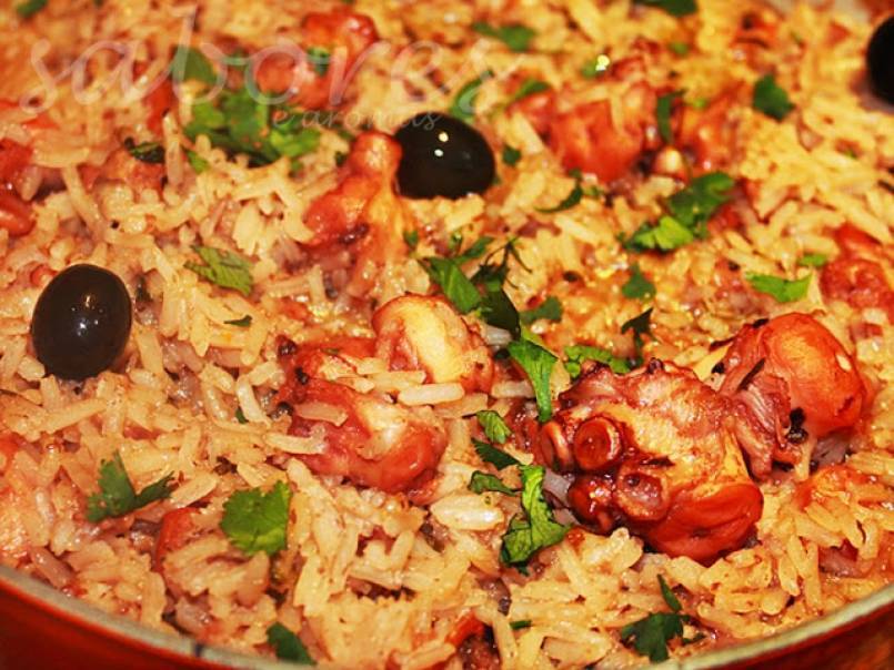 Arroz de Polvo no Forno