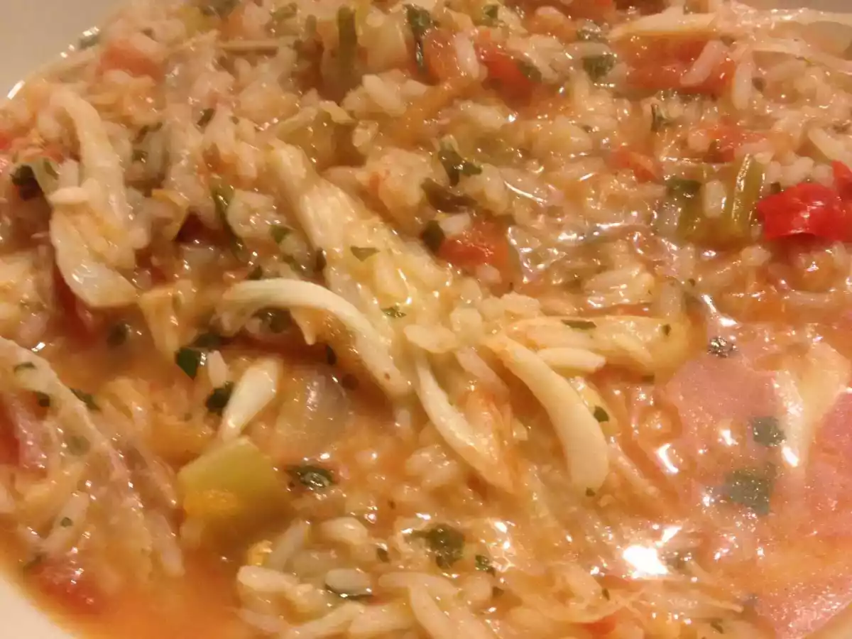 Arroz de raia.