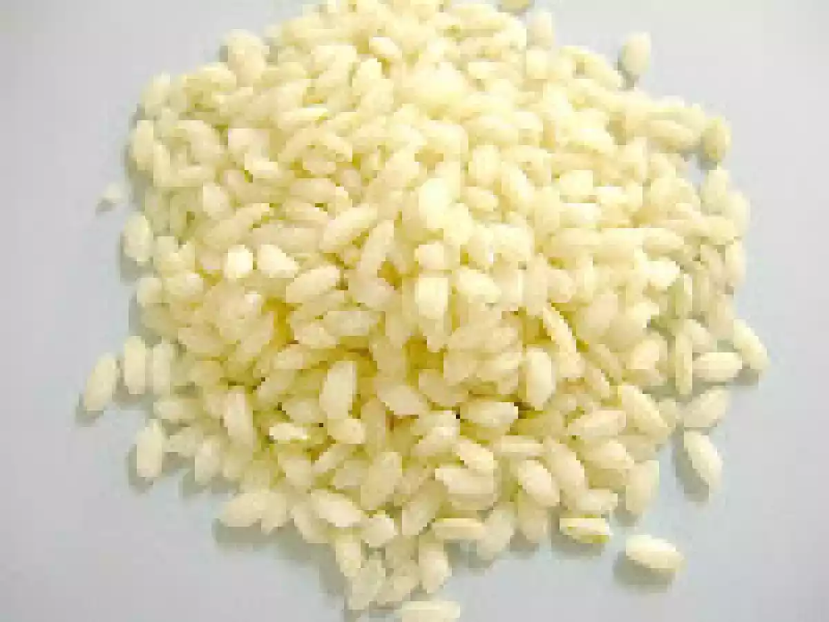 Arroz de risoto [Risotto rice]