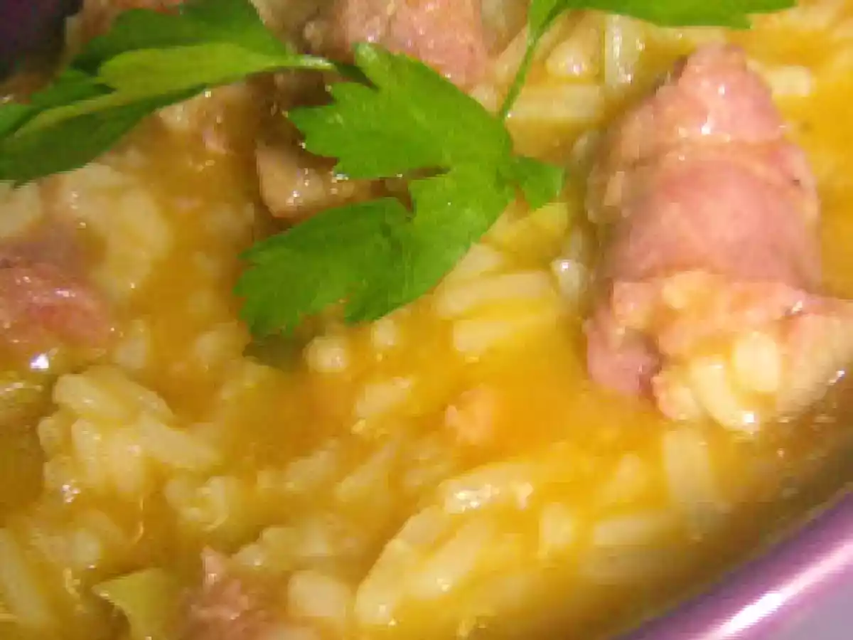 Arroz de salsichas frescas - foto 2